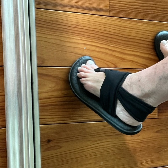 SANUK WOMENS YOGA SLING SANDALS ~SIZE 7 - Picture 11 of 11